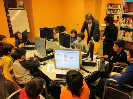 1a sessió Codeclub